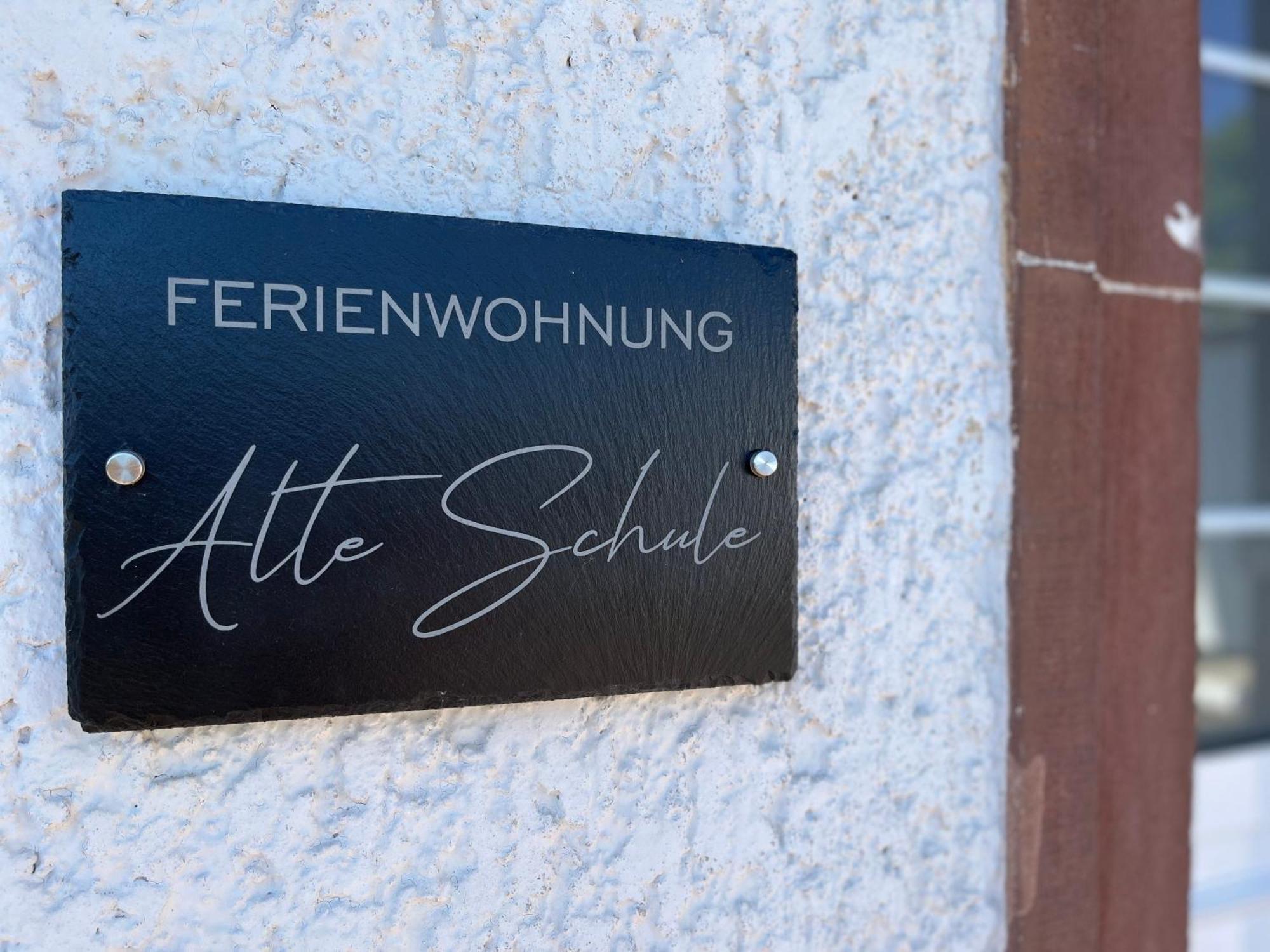 Alte Schule Seinsfeld Apartamento Exterior foto